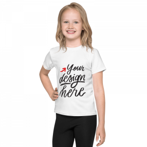 Kids crew neck t-shirt